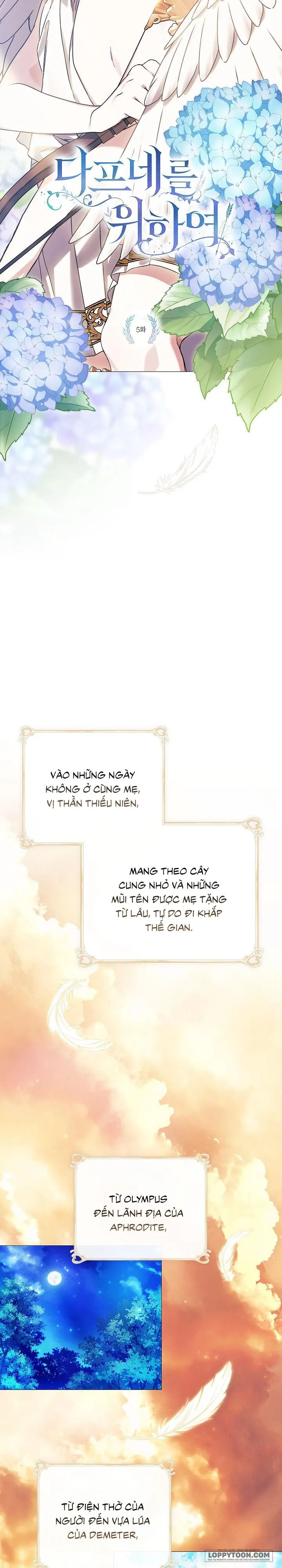 Dành Cho Các Nữ Thần: Dành Cho Daphne Chap 5 - trang 2