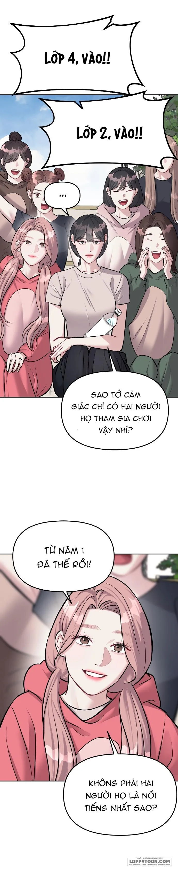 Xâm Nhập Trường Trung Học Tài Phiệt Chap 21 - trang 10