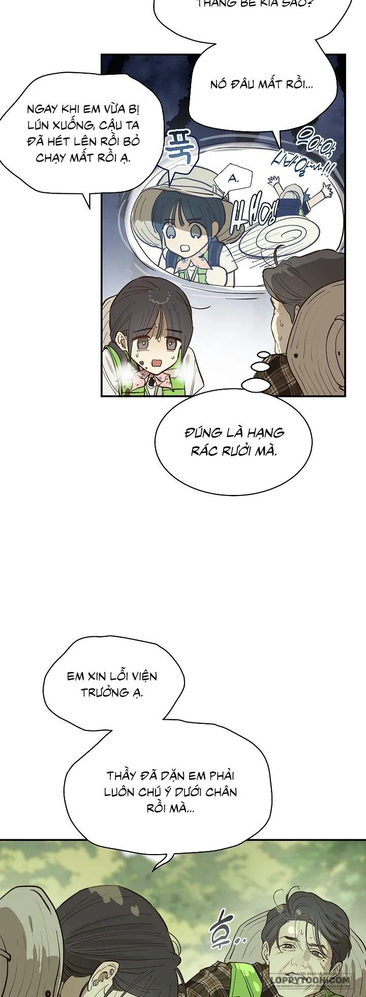 Đóa Hoa Là Mồi Nhử Chap 38 - trang 18