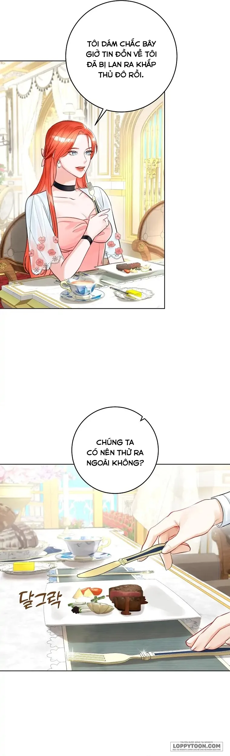 Cuộc Hôn Nhân Xa Hoa Của Đại Công Tước Là Giả Chap 8 - trang 9