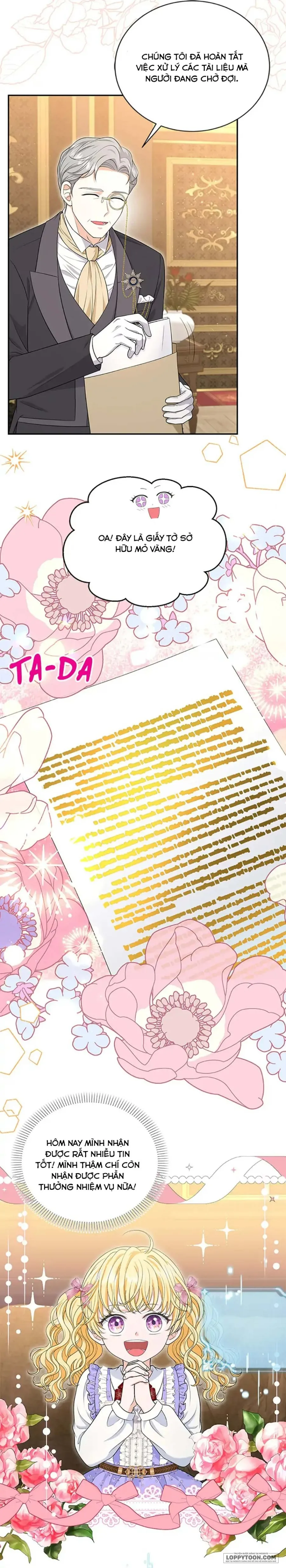 Công Chúa Bé Con Hạng S Thật Mạnh Chap 39 - trang 7
