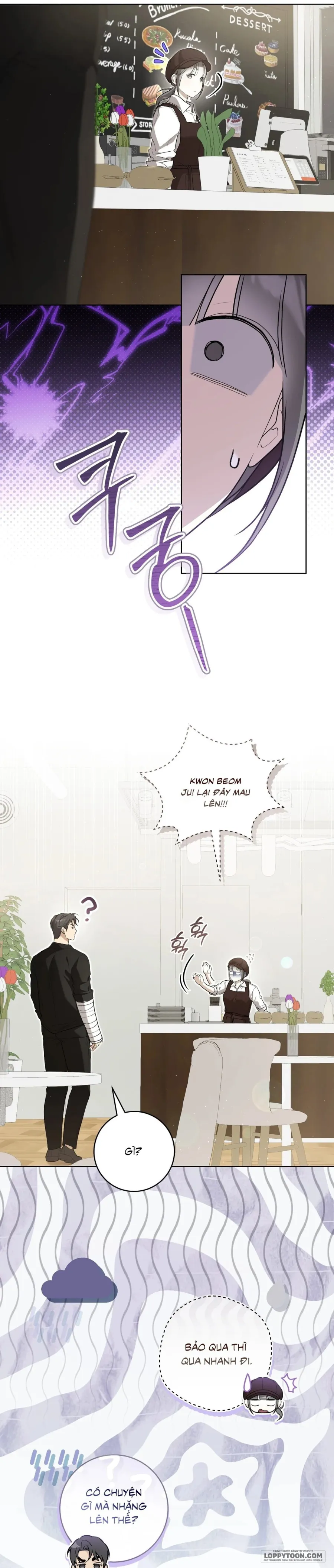 Hành Tinh Rung Động Chap 14 - trang 17