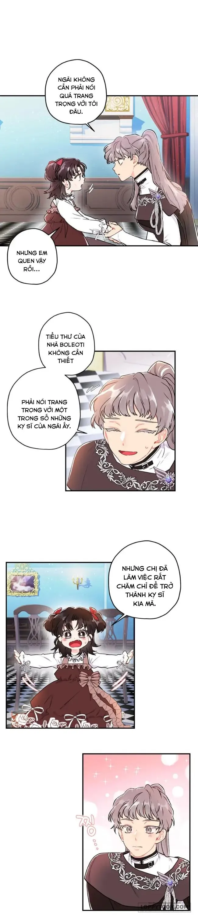 Tôi Đã Trở Thành Con Gái Nuôi Của Nam Chính Chap 7 - trang 6