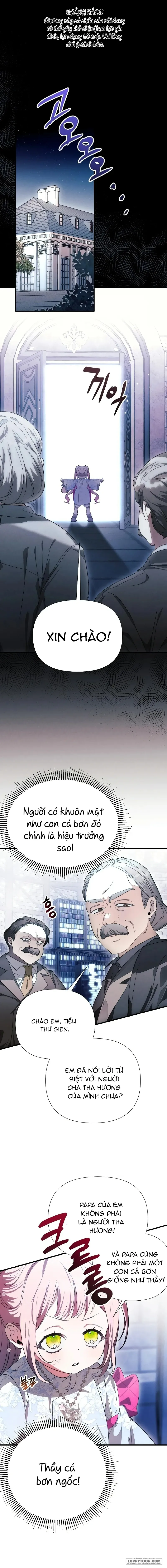 Bảo Vệ Người Cha Bạo Chúa Chap 10 - trang 1