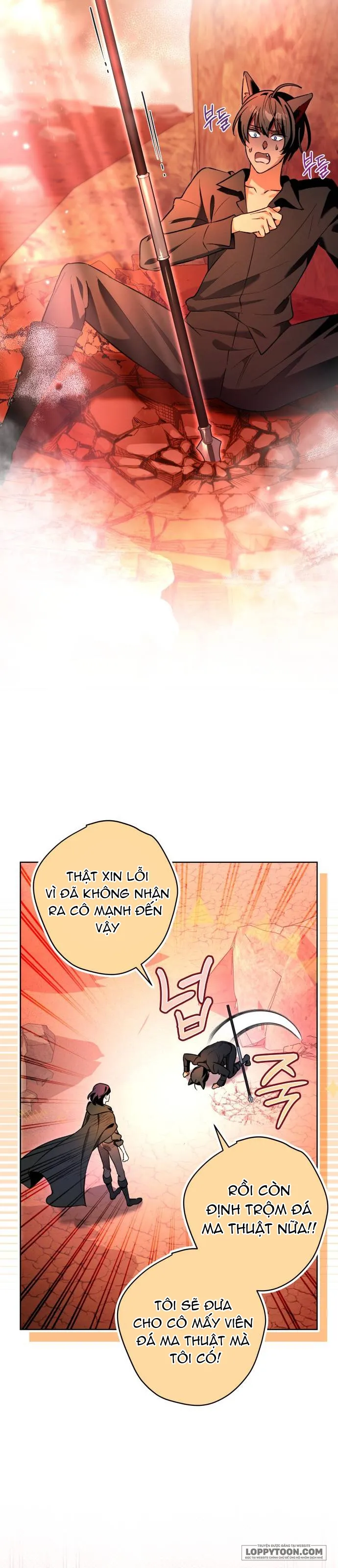 Cô Dâu Của Đại Công Tước Là Chiến Binh Địa Ngục Chap 3 - trang 24