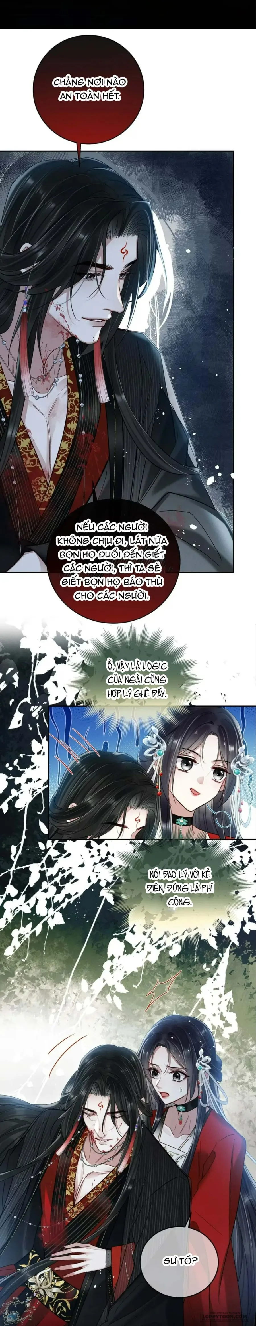 Dâng Cá Muối Cho Sư Tổ Chap 25 - trang 32