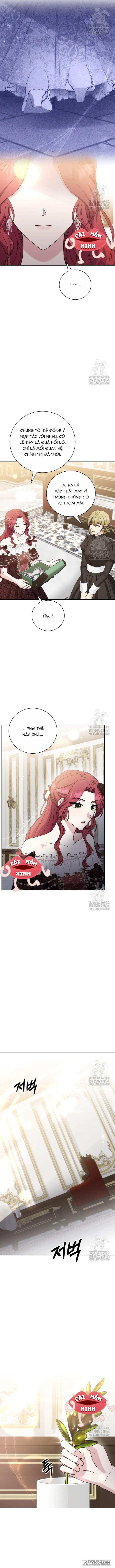 Khi Người Mẹ Kế Tham Vọng Làm Bá Chủ Hậu Cung Chap 32 - trang 10