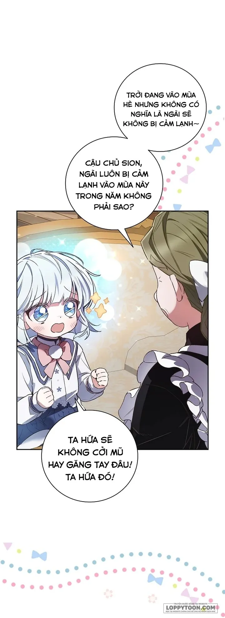 Papa Là Kẻ Thù Kiếp Trước Của Tôi? Chap 27 - trang 9