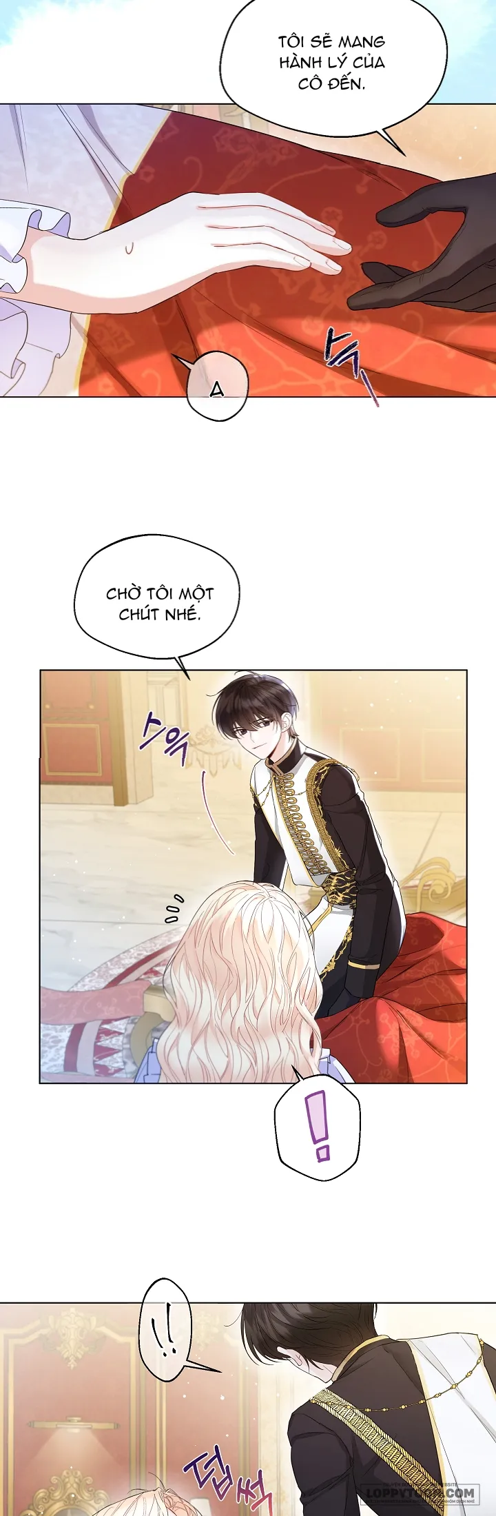 Tiểu Thư Crystal Là Một Người Đàn Ông Chap 11 - trang 16