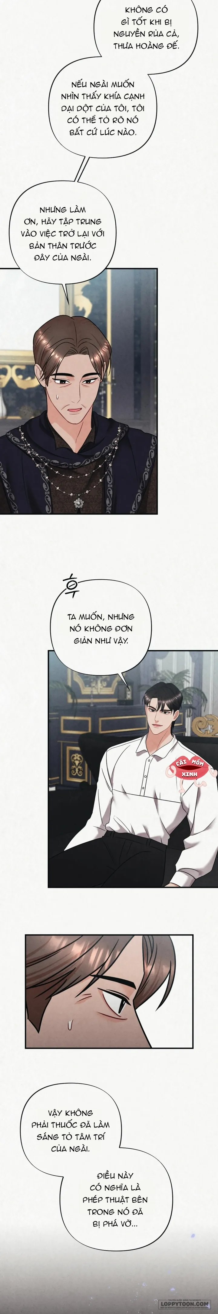Tù Binh Trong Mơ Chap 5 - trang 9