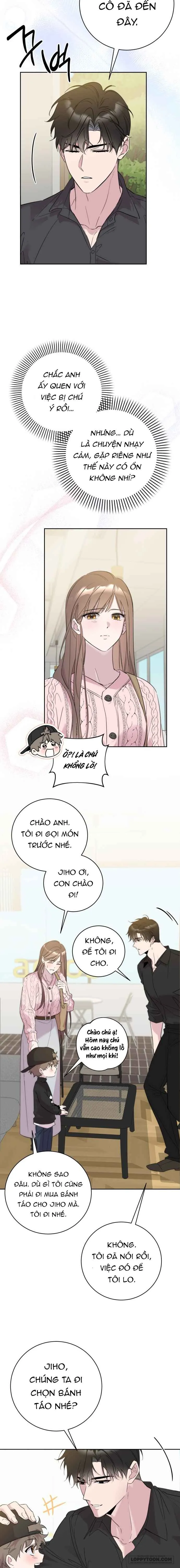 Tình Yêu Bắt Đầu Từ Việc Nuôi Dạy Con Cái Chap 3 - trang 17