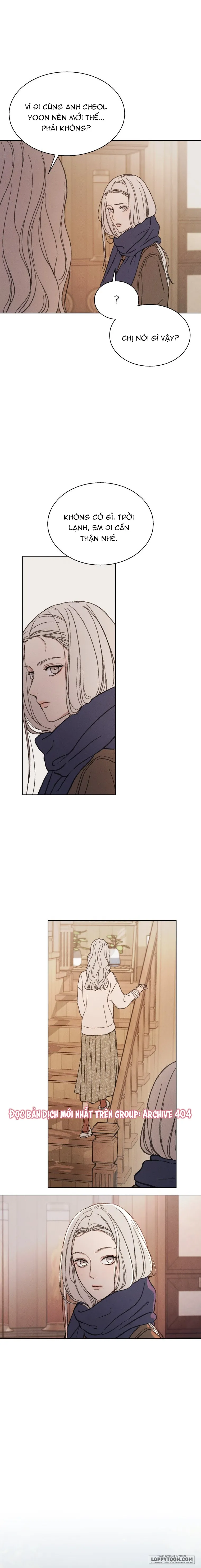 Như Em Mong Muốn Chap 8 - trang 16