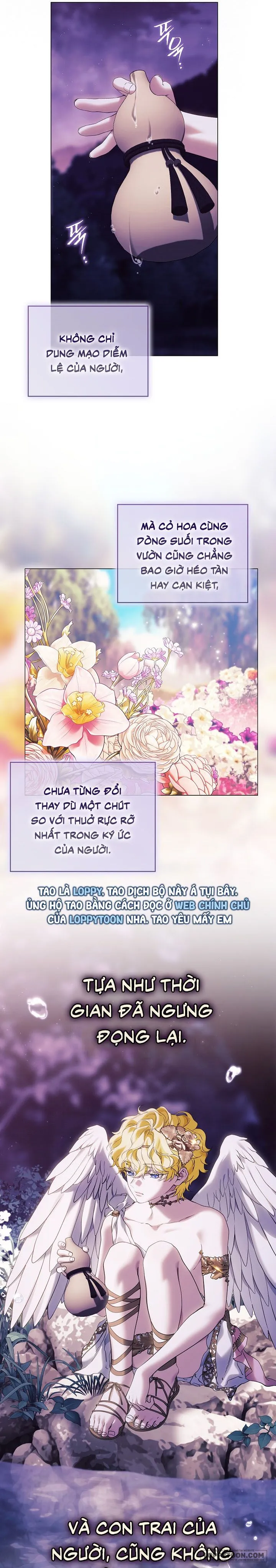 Dành Cho Các Nữ Thần: Dành Cho Psyche Chap 3 - trang 6
