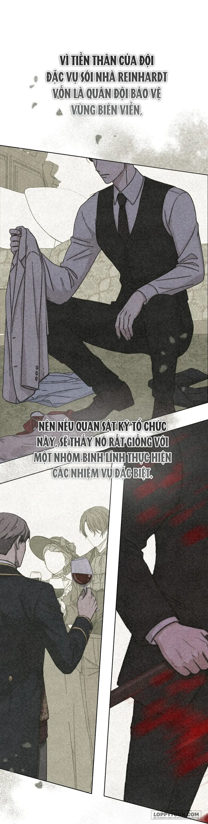 Sự Tàn Khốc Mang Tên Chuộc Tội Chap 11 - trang 25