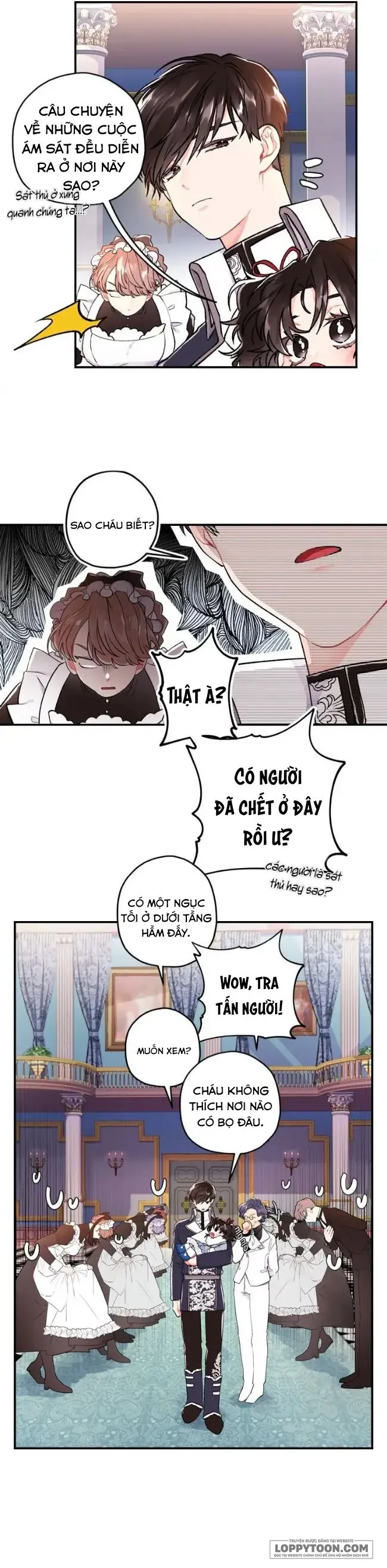 Tôi Đã Trở Thành Con Gái Nuôi Của Nam Chính Chap 5 - trang 17