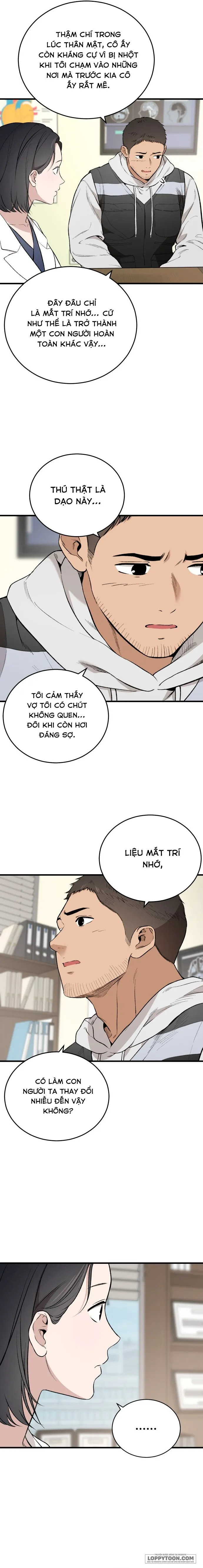 Ngôi Nhà Cô Đang Sống Chap 35 - trang 3