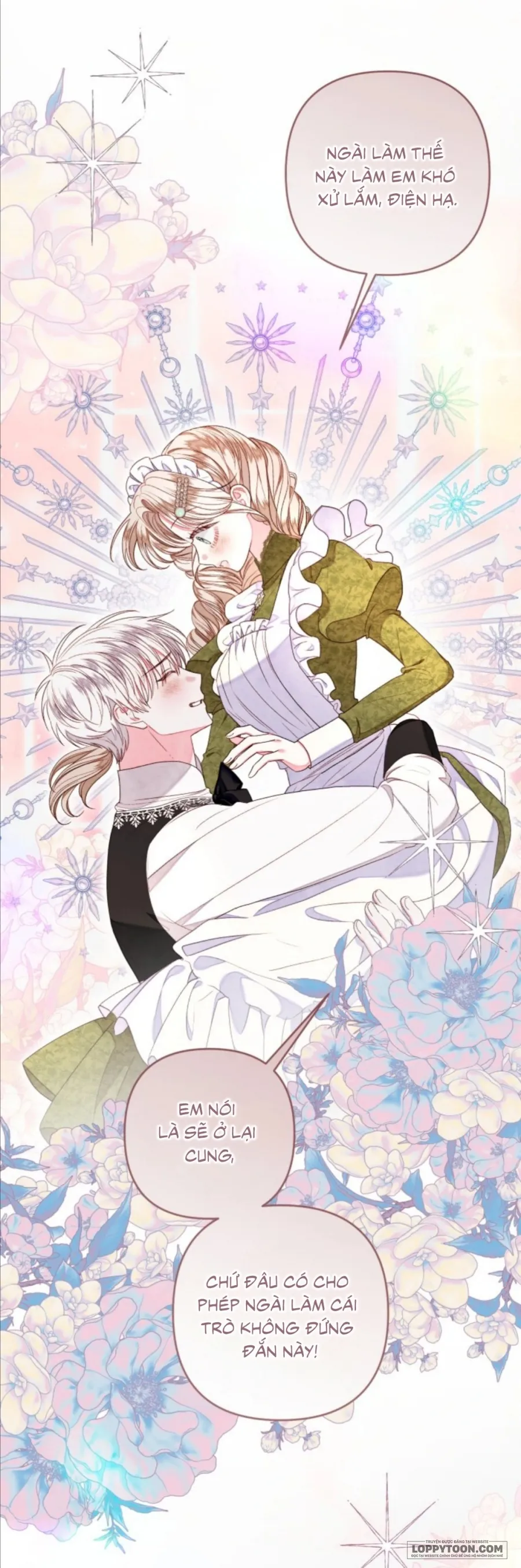 Trở Thành Hầu Nữ Còn Quan Trọng Hơn Là Làm Công Chúa Chap 60 - END SS2 - trang 23