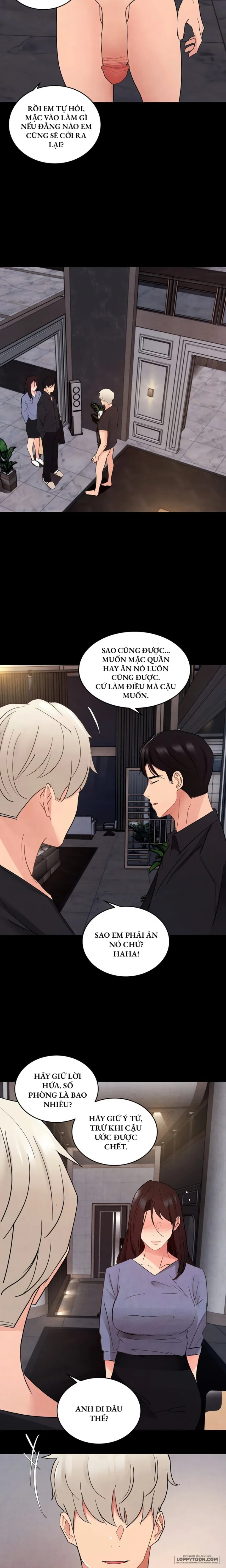 [KHÔNG CHE] Trải Nghiệm Một Ngày Workshop BDSM Chap 17 - trang 8