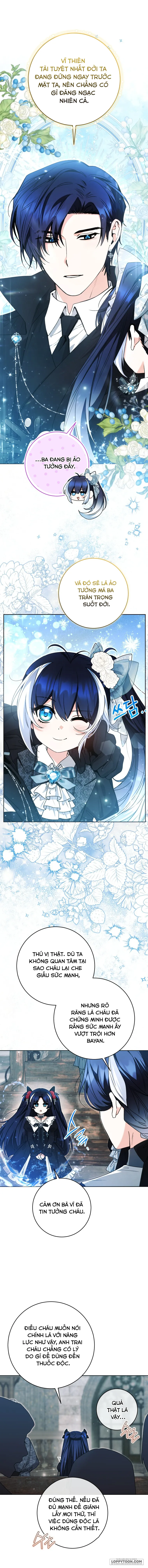 Bé Cá Voi Sát Thủ Phản Diện Chap 61 - trang 14