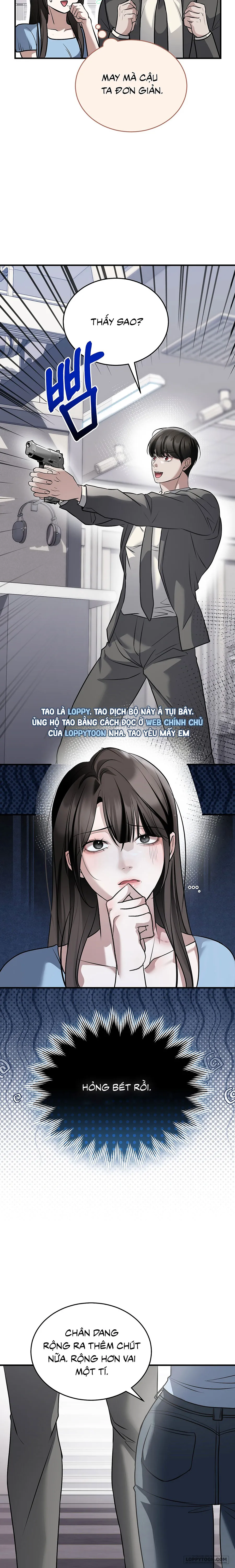 Chó Hoang Mơ Giấc Mơ Săn Mồi Chap 17 - 🔞🔞 - trang 22