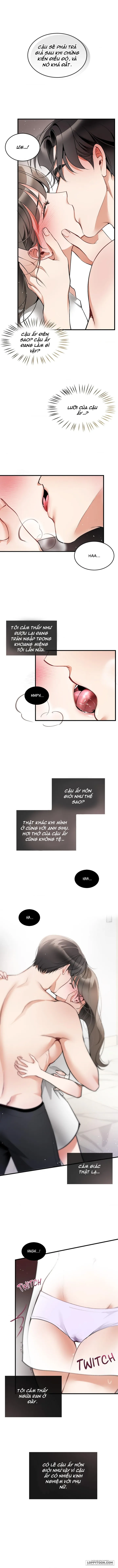 Tôi Có Thể Chạm Vào Không? Chap 3 - trang 8