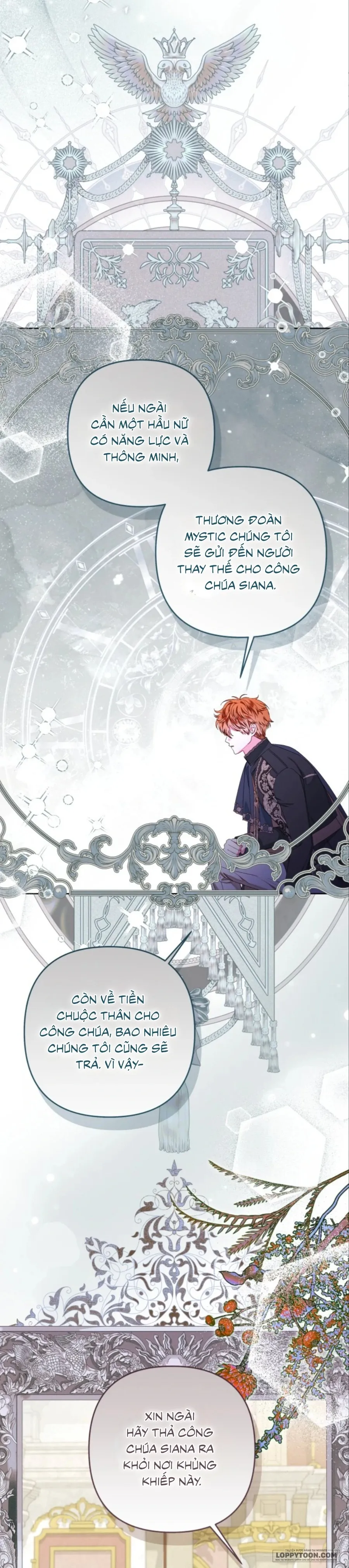 Trở Thành Hầu Nữ Còn Quan Trọng Hơn Là Làm Công Chúa Chap 58 - trang 7
