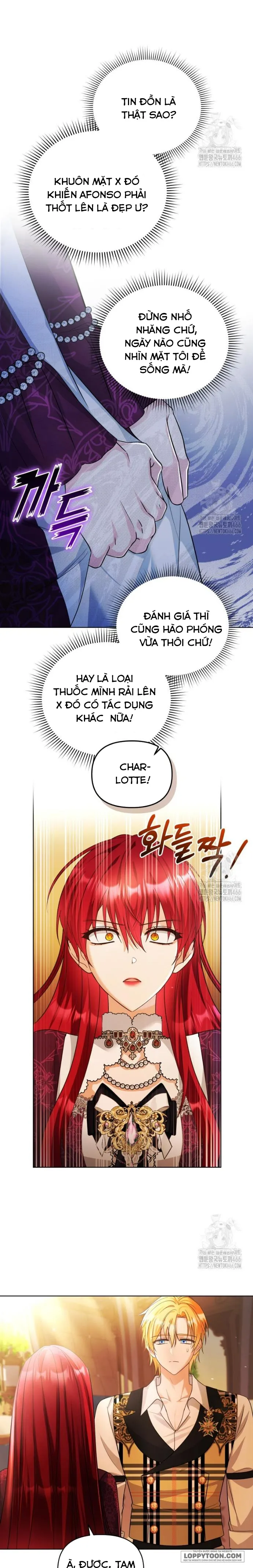 Chiếc Túi Bí Mật Của Quý Cô Xấu Xí Chap 51 - trang 9