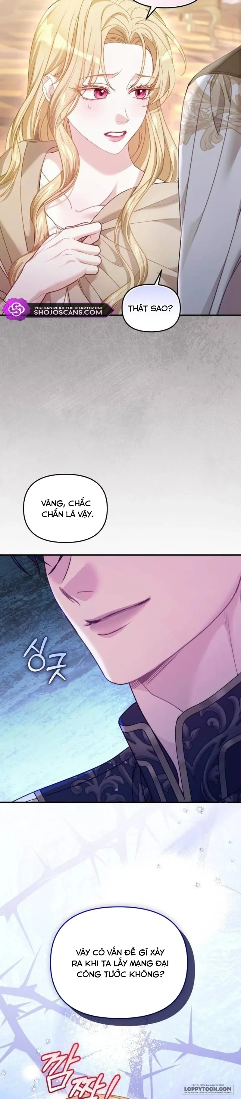 Tôi Đã Trải Qua Đêm Đầu Tiên Dù Chỉ Là Hoàng Hậu Thay Thế Chap 15 - trang 23