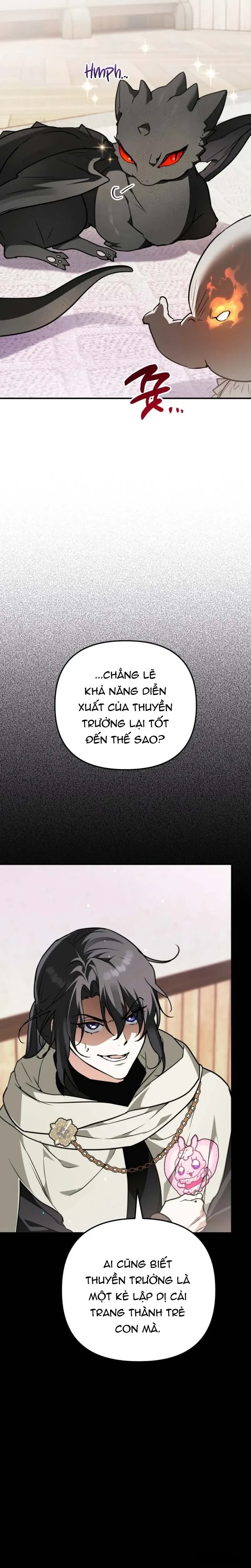 Bé Con Thiên Tài Bí Mật Đi Tìm Cha Chap 41 - trang 22