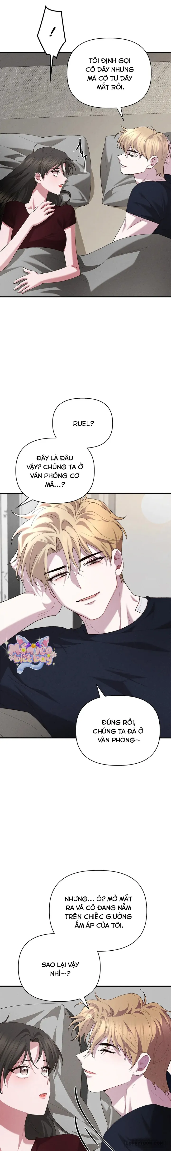 Nụ Hôn Máu Chap 31 - trang 7