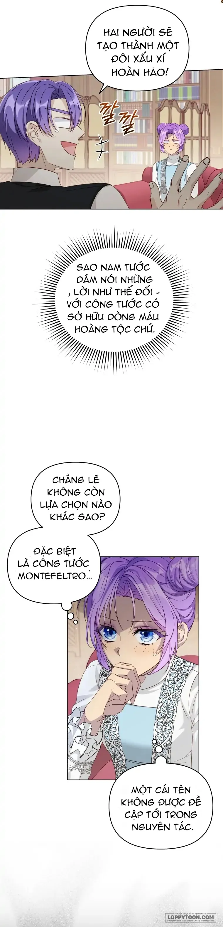 Chiếc Túi Bí Mật Của Quý Cô Xấu Xí Chap 4 - trang 27