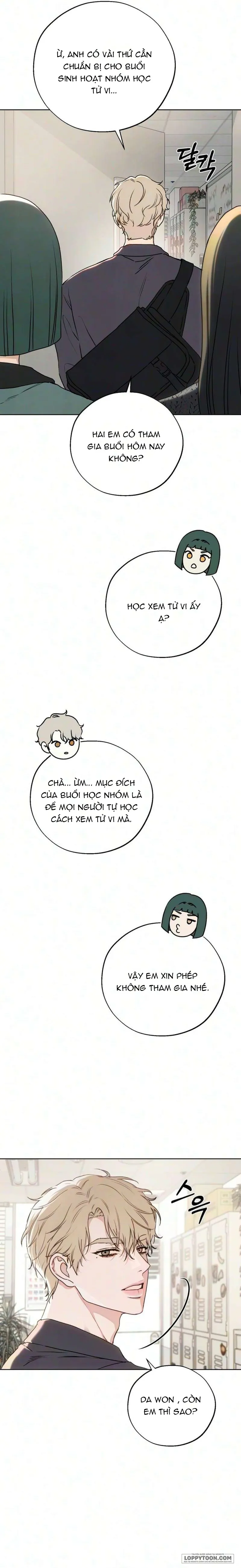 Tổ Tiên Đang Theo Dõi Tôi Chap 18 - trang 11