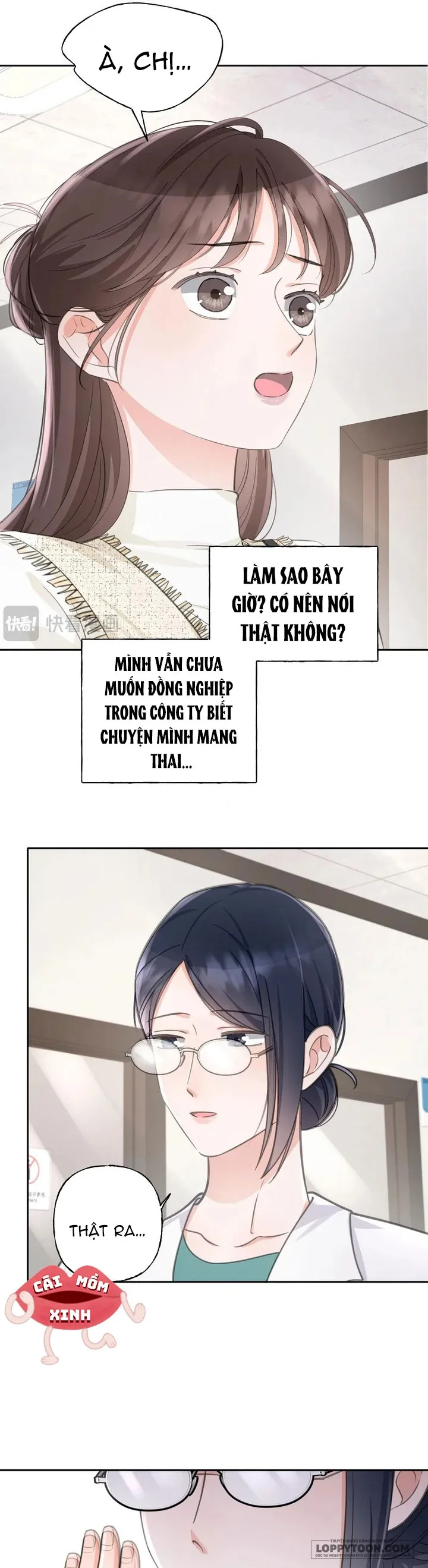 Mối Tình Bí Mật Chap 7 - trang 17