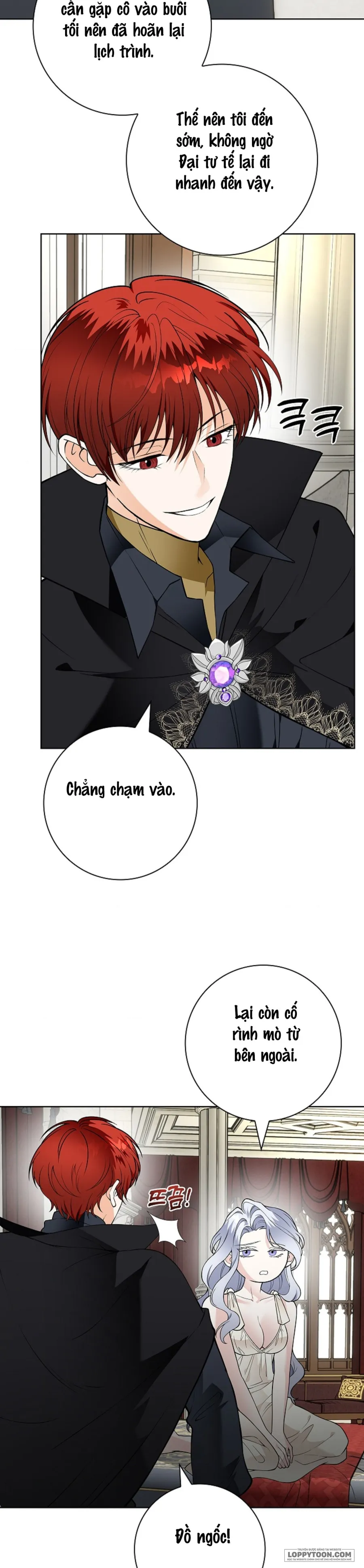 Cánh Hoa Ướt Đẫm Của Thánh Nữ Chap 25 - 🔞🔞🔞 - trang 22