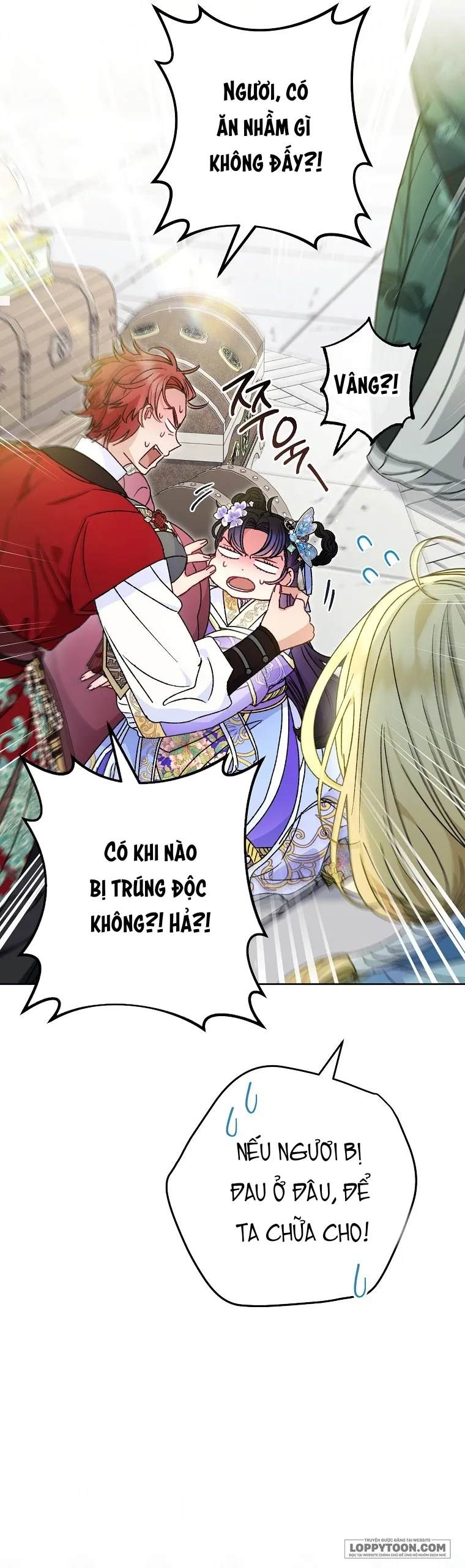 Tiểu Thiếp Chỉ Muốn Sống Yên Bình Chap 43 - trang 7