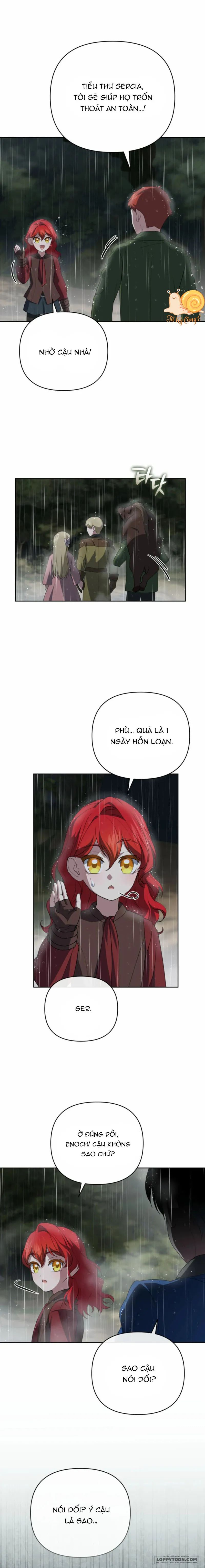 Gặp Lại Kẻ Thù Ở Lễ Đính Hôn Chap 12 - trang 6