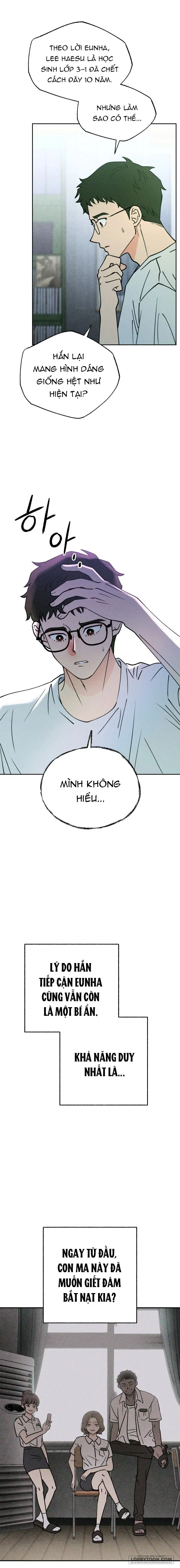 Bạn Cùng Lớp Chap 16 - trang 9