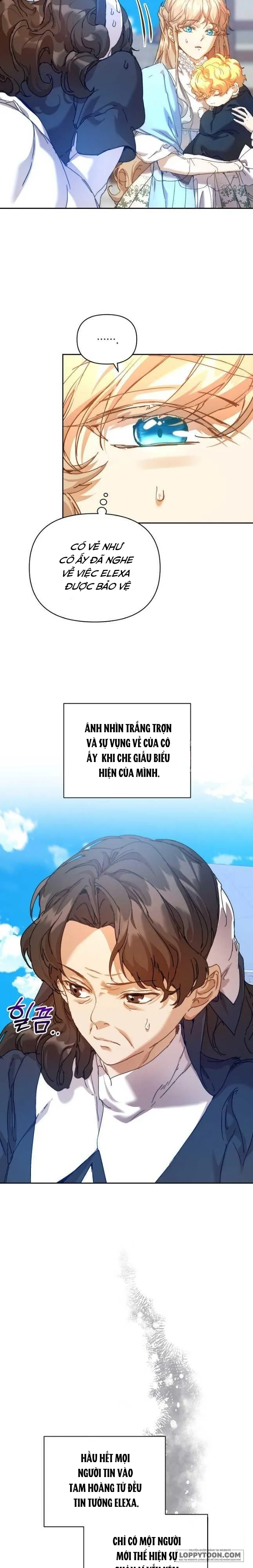 Trở Thành Bảo Mẫu Mắc Bệnh Nan Y Của Nam Chính Hắc Ám Chap 38 - trang 25
