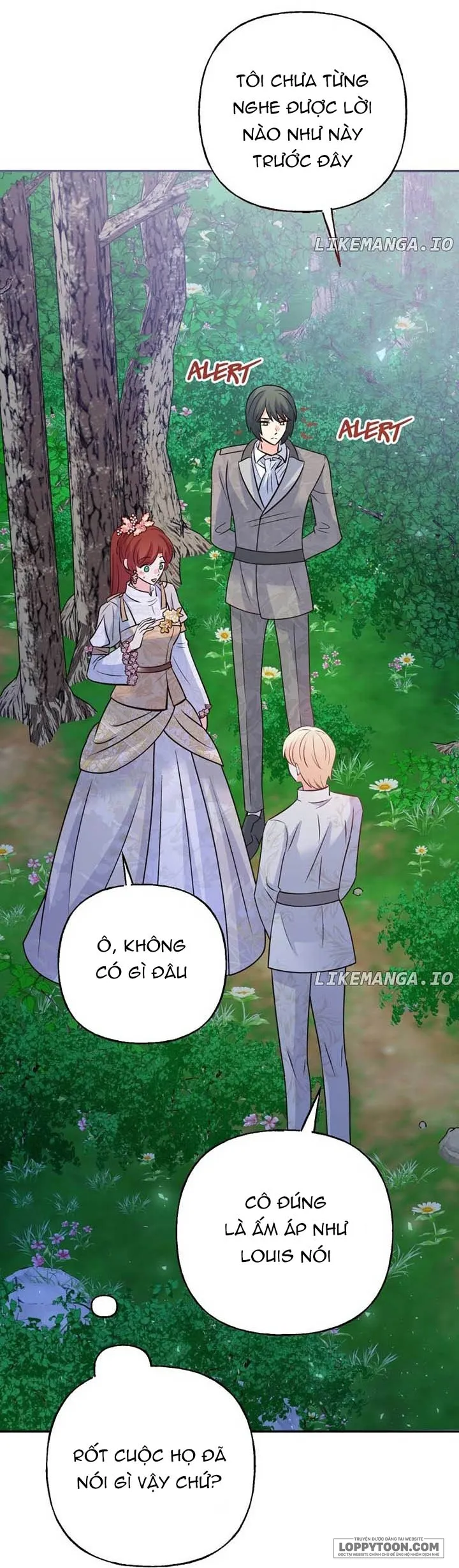 Hầu Gái Không Thích Nuôi Dạy Trẻ Nhỏ Chap 50 - trang 22