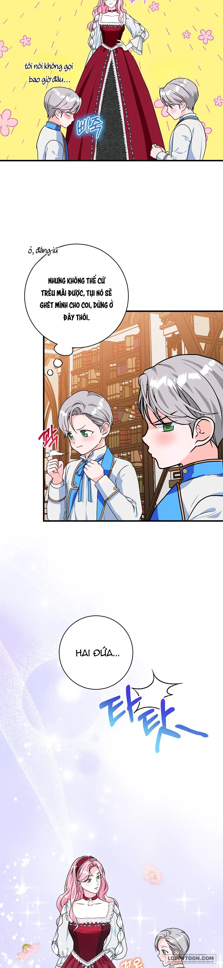 Kẻ Phản Diện Có Thời Hạn Ủng Hộ Tôi Hủy Hôn Chap 6 - trang 3