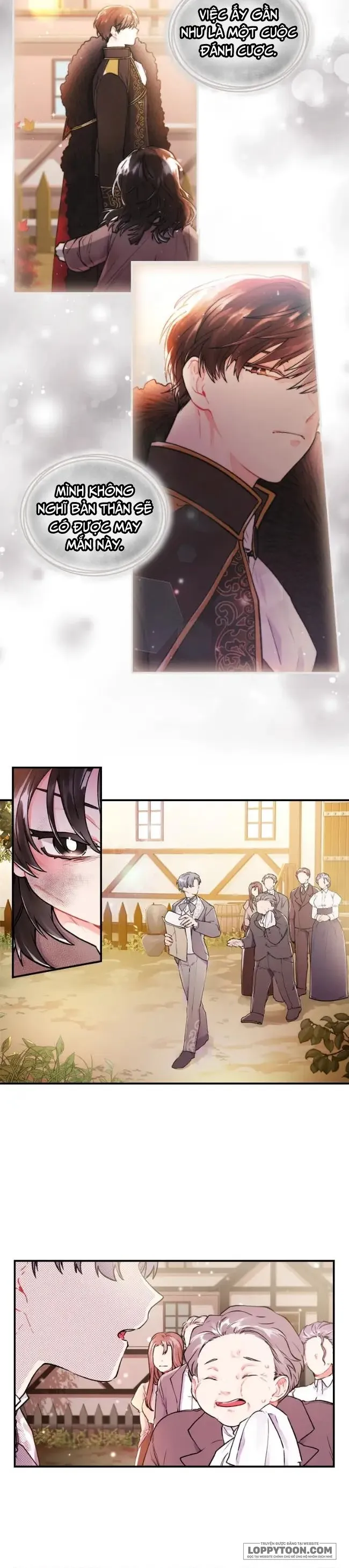 Tôi Đã Trở Thành Con Gái Nuôi Của Nam Chính Chap 2 - trang 12