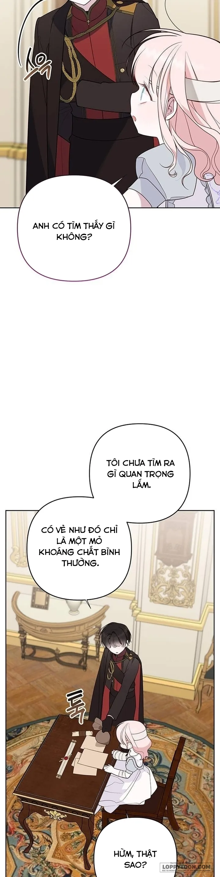 Bạo Chúa Bé Con Chap 71 - trang 8
