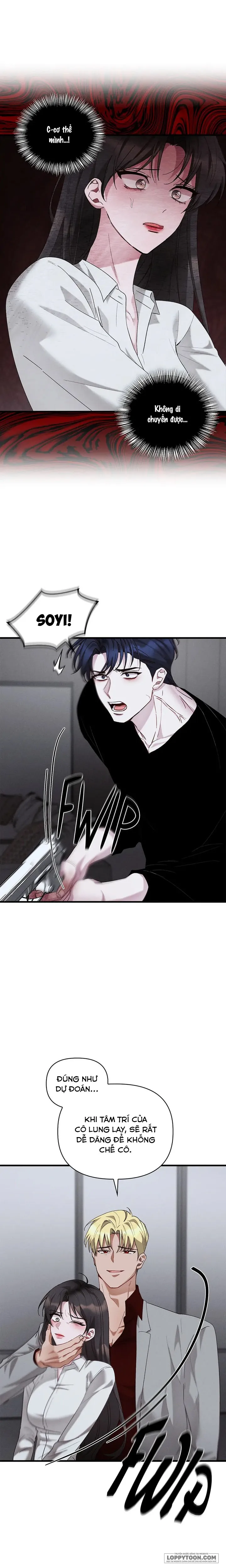Nụ Hôn Máu Chap 57 - trang 8