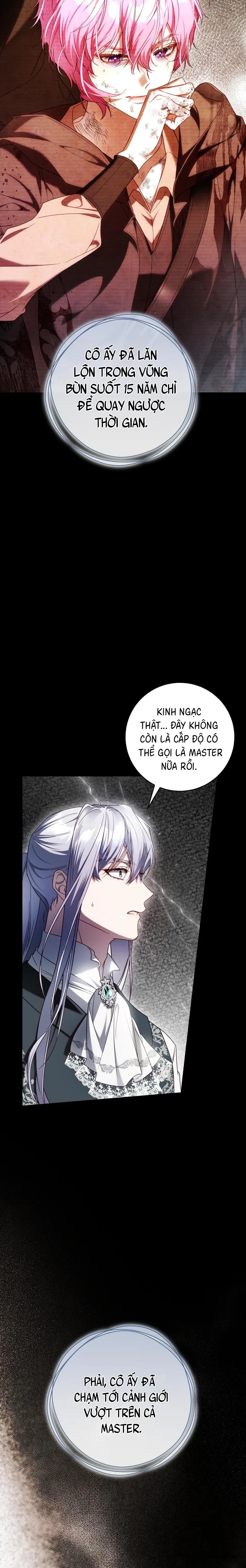 Đóa Hoa Cầm Kiếm Chap 57 - trang 8