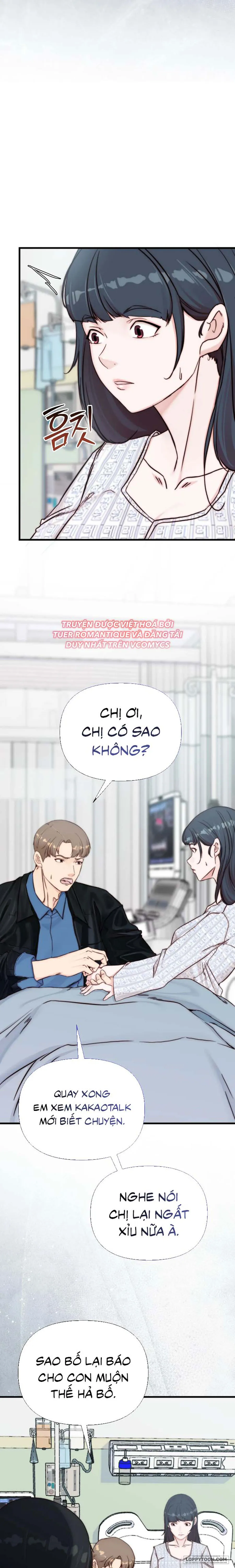 Bố Ơi, Hôm Nay Con Cũng Muốn Ôm Chap 24 - trang 10