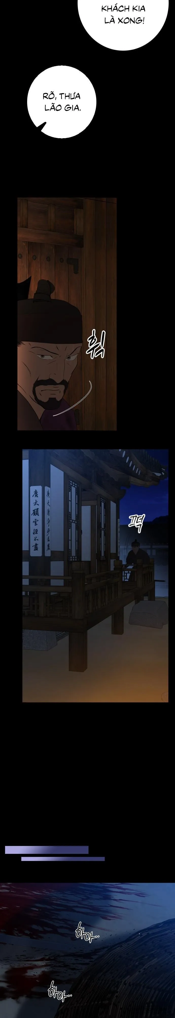 Cuộc Tuyển Chọn Vương Phi Triều Joseon Chap 43 - trang 22