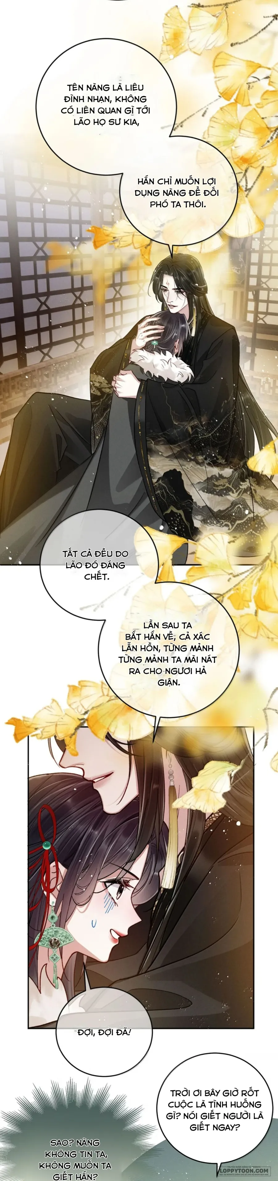 Dâng Cá Muối Cho Sư Tổ Chap 47 - trang 21