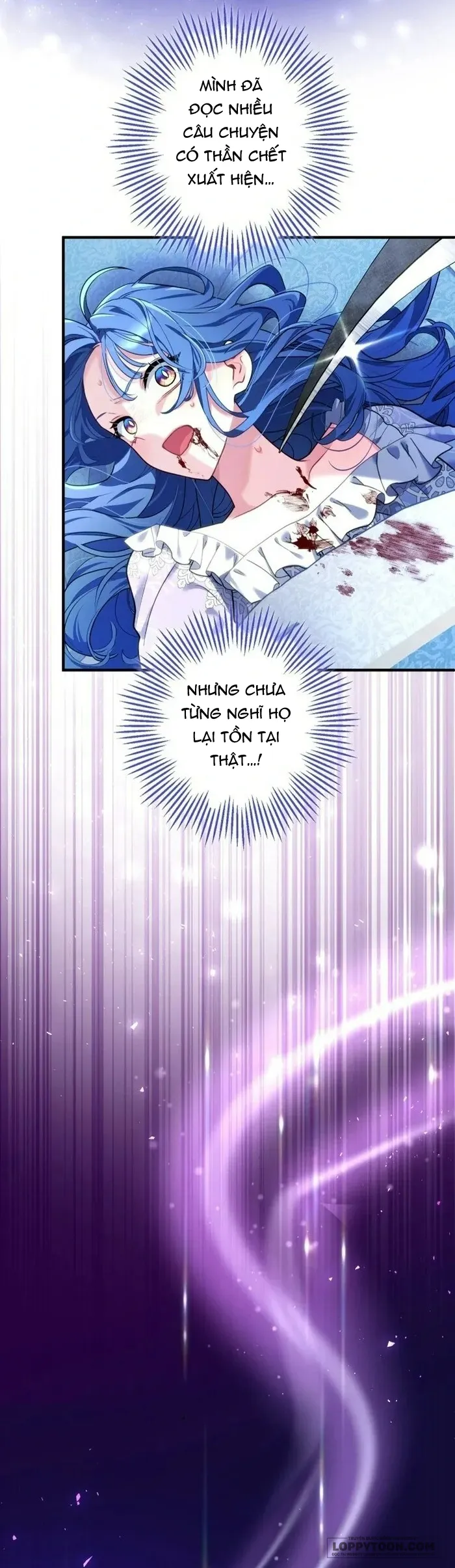 Hợp Đồng Ba Năm Với Tử Thần Chap 2 - trang 6