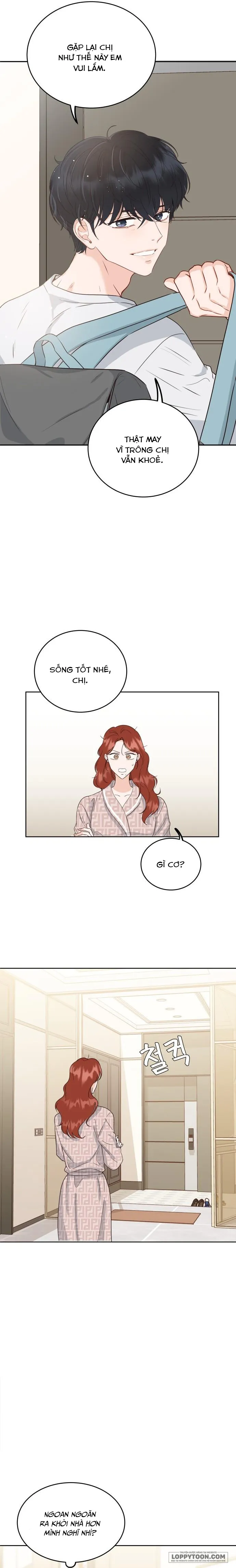 Người Một Nhà Chap 3 - trang 12
