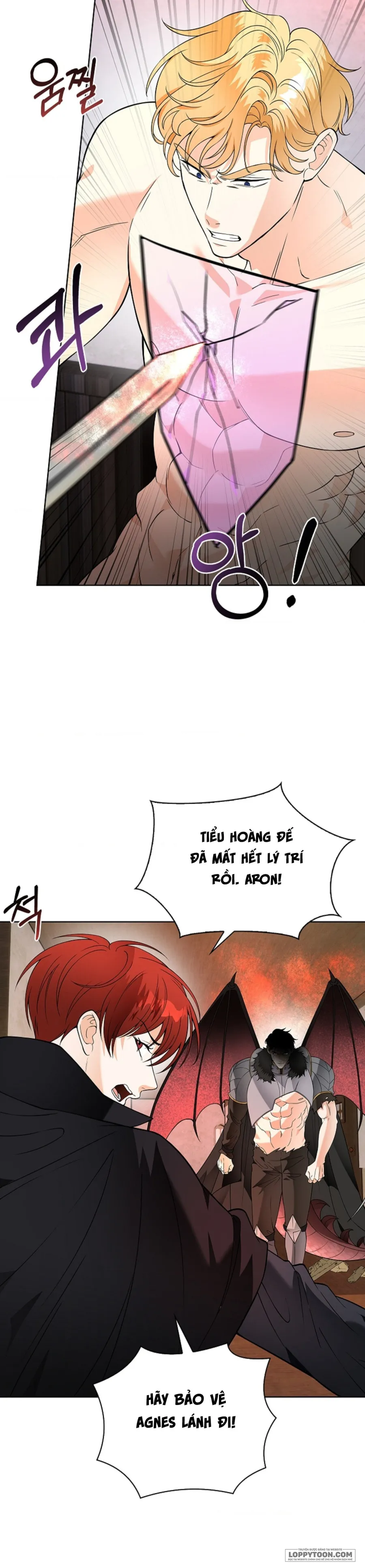 Cánh Hoa Ướt Đẫm Của Thánh Nữ Chap 24 - 🔞🔞🔞 - trang 17